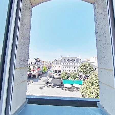 Logement Place D'Erlon Hypercentre Avec Balcon Apartment Reims Luaran gambar