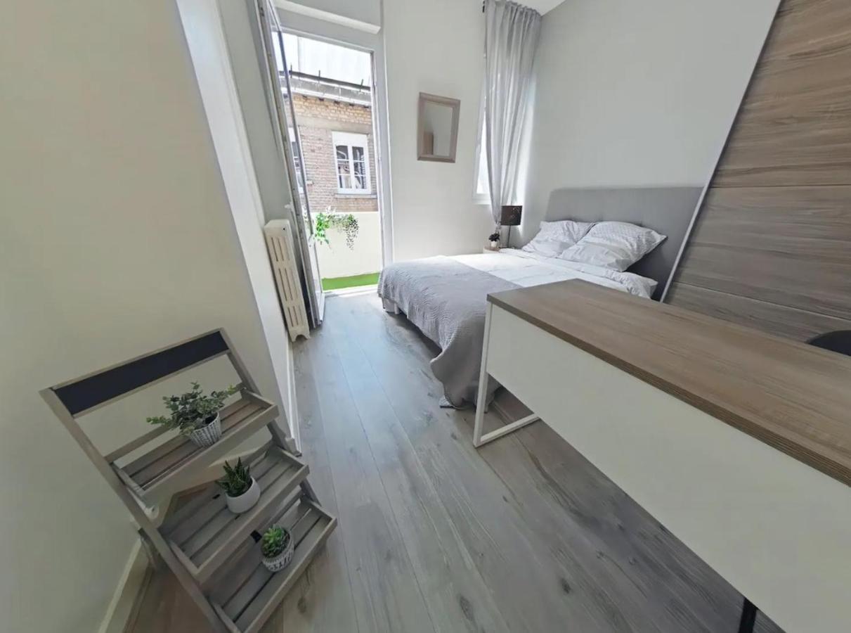 Logement Place D'Erlon Hypercentre Avec Balcon Apartment Reims Luaran gambar