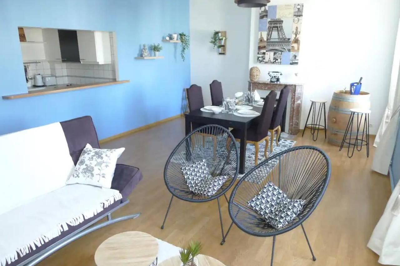 Logement Place D'Erlon Hypercentre Avec Balcon Apartment Reims Luaran gambar