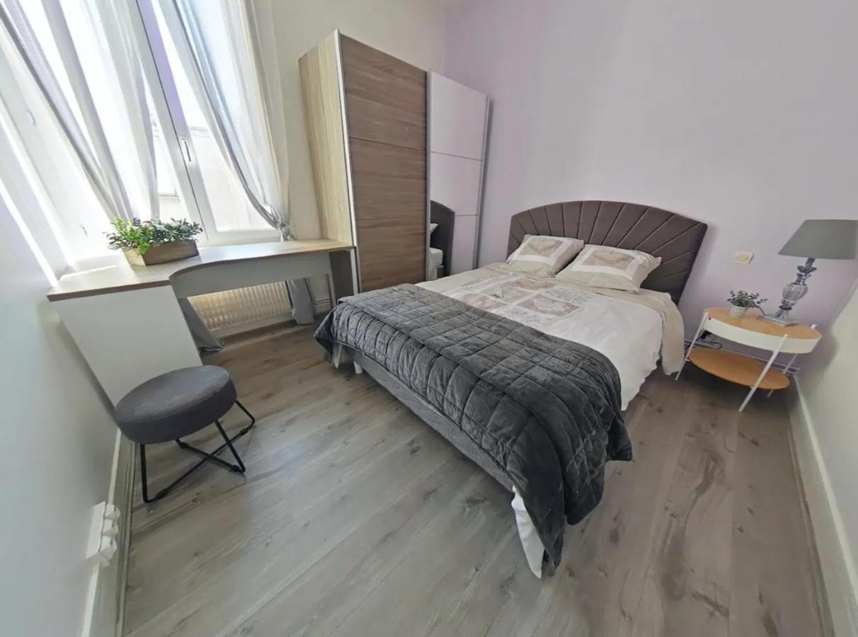 Logement Place D'Erlon Hypercentre Avec Balcon Apartment Reims Luaran gambar