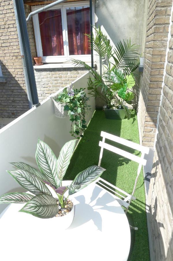 Logement Place D'Erlon Hypercentre Avec Balcon Apartment Reims Luaran gambar