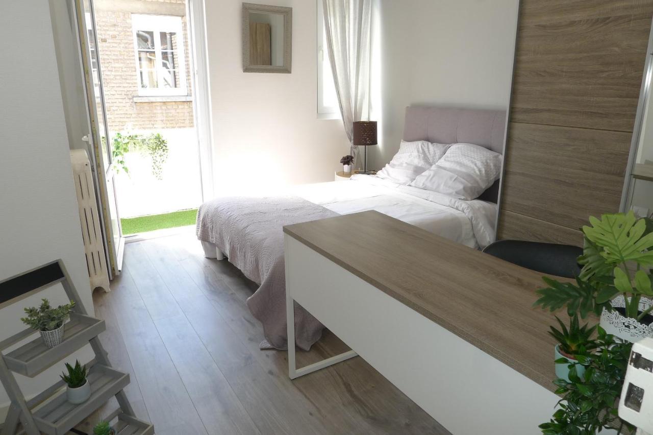 Logement Place D'Erlon Hypercentre Avec Balcon Apartment Reims Luaran gambar