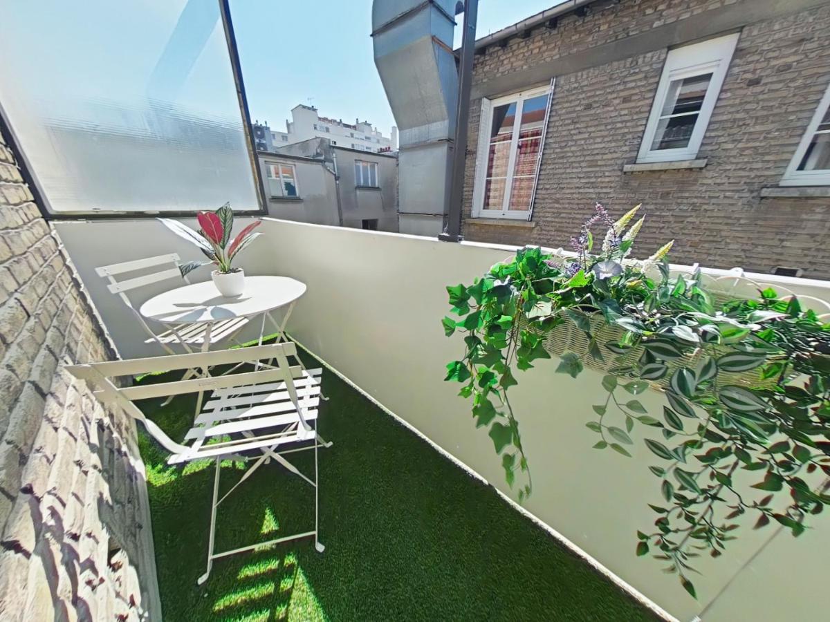 Logement Place D'Erlon Hypercentre Avec Balcon Apartment Reims Luaran gambar